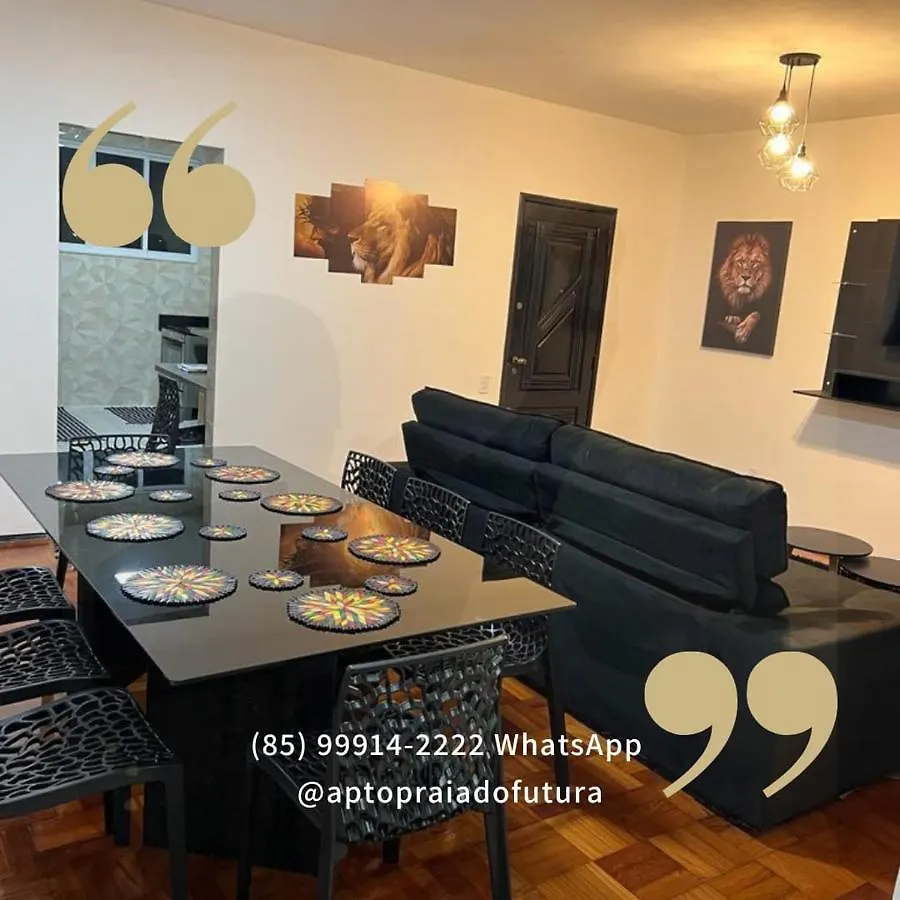 Apartamento Praia Do Futuro Poucos Metros Da Praia Fortaleza